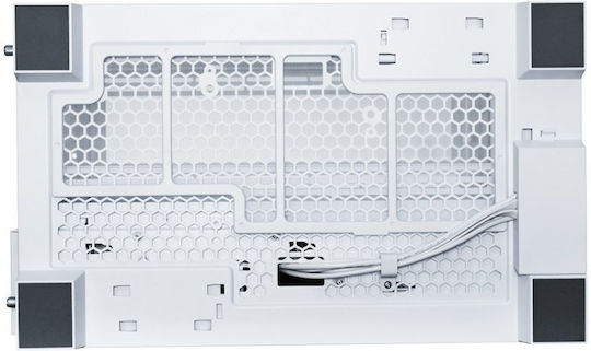 Lian Li O11D EVO RGB Gaming Midi Tower Computer Case with Side Window White