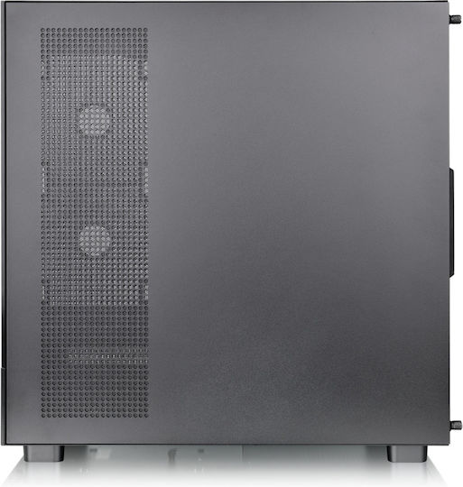 Thermaltake 270 TG ARGB Gaming Midi-Turm Computergehäuse mit Seitenfenster Schwarz