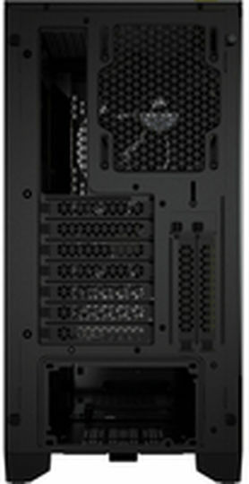 Corsair 4000D Airflow Gaming Midi Tower Computer Case with Side Window Black