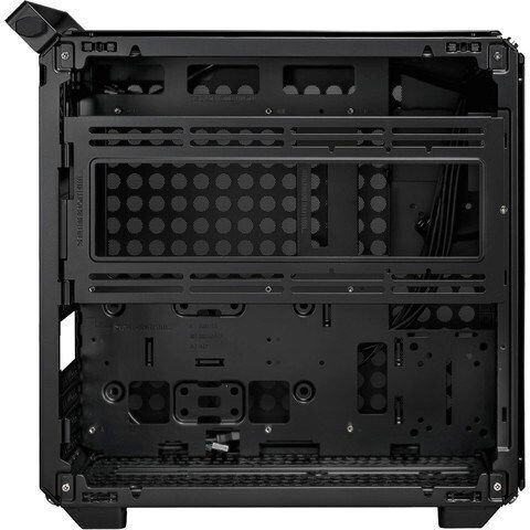 CoolerMaster Qube 500 Flatpack Gaming Midi Tower Κουτί Υπολογιστή με Πλαϊνό Παράθυρο Μαύρο
