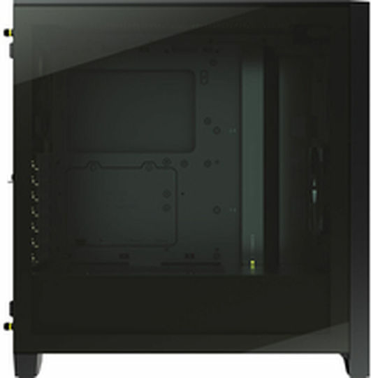 Corsair 4000D Airflow Gaming Midi Tower Computer Case with Side Window Black
