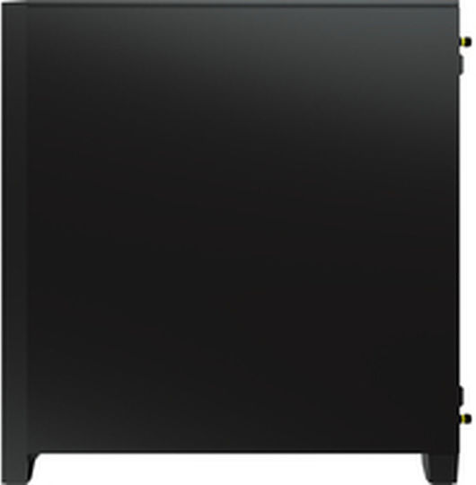 Corsair 4000D Airflow Gaming Midi Tower Computer Case with Side Window Black