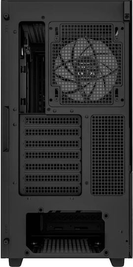 Deepcool CH560 Digital Gaming Midi Tower Κουτί Υπολογιστή με Πλαϊνό Παράθυρο και RGB Φωτισμό Μαύρο