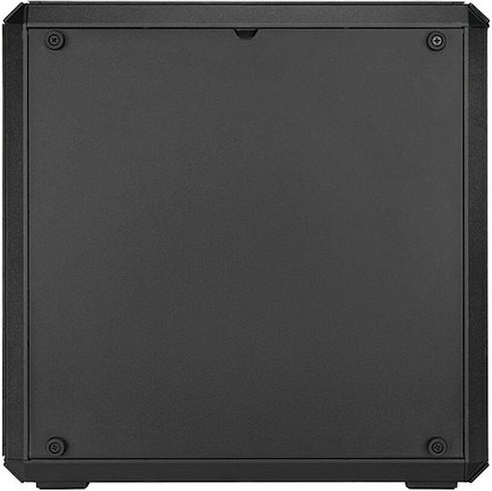 CoolerMaster Q300L V2 Gaming Mini Tower Κουτί Υπολογιστή με Πλαϊνό Παράθυρο Μαύρο