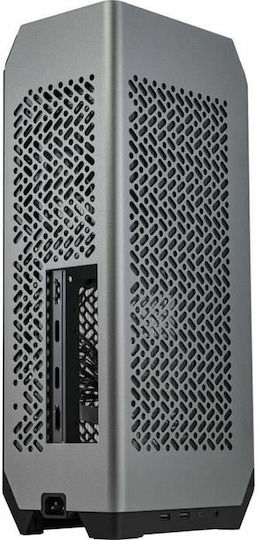 CoolerMaster NCORE 100 MAX Мини Кула Компютърна Кутия Тъмно Сива