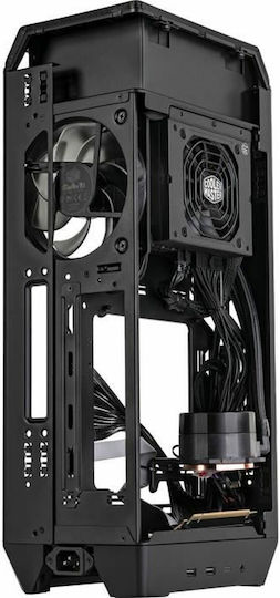 CoolerMaster NCORE 100 MAX Mini Tower Κουτί Υπολογιστή Bronze