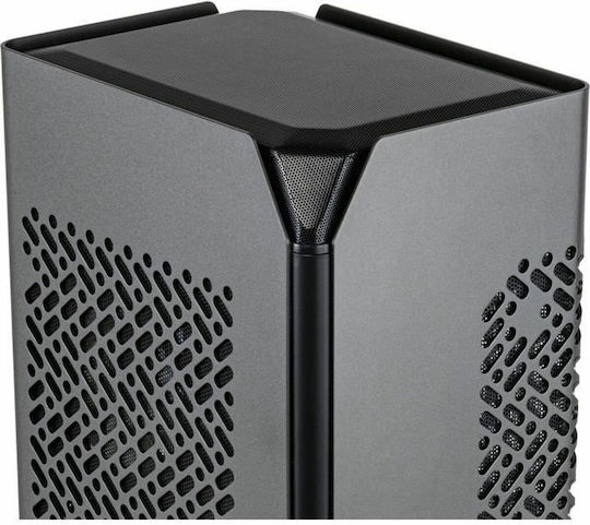 CoolerMaster NCORE 100 MAX Мини Кула Компютърна Кутия Тъмно Сива