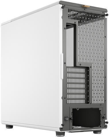 Fractal Design FD-C-NOR1X-04 Gaming Midi Tower Κουτί Υπολογιστή με Πλαϊνό Παράθυρο Chalk White
