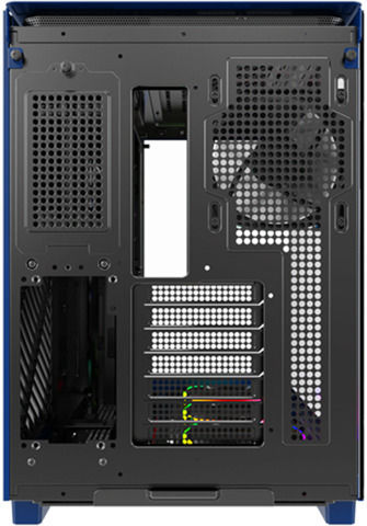 Montech King 95 Pro Midi Tower Компютърна кутия със страничен прозорец Син