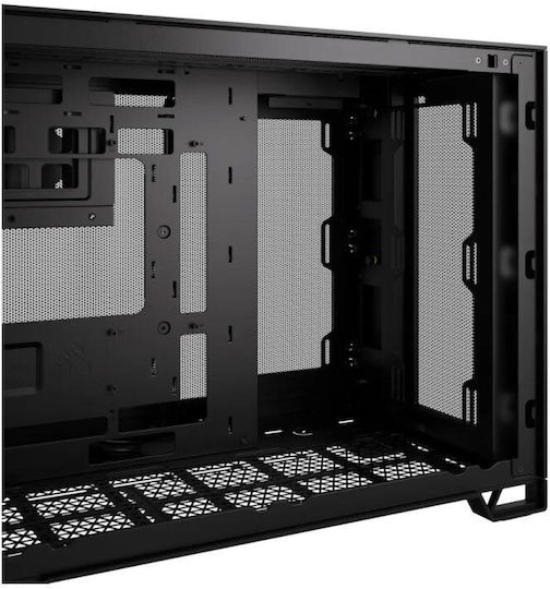 Corsair 2500D Airflow Gaming Midi Tower Computer Case with Side Window Black