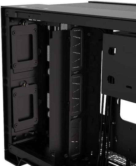 Corsair 2500D Airflow Gaming Midi Tower Computer Case with Side Window Black
