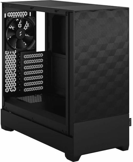 Fractal Design Pop Air Gaming Mini Tower Κουτί Υπολογιστή με Πλαϊνό Παράθυρο Black TG Clear Tint