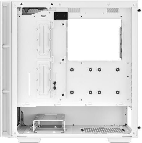 Deepcool CH560 Digital Gaming Midi Tower Computer Case with Side Window and RGB Lighting White