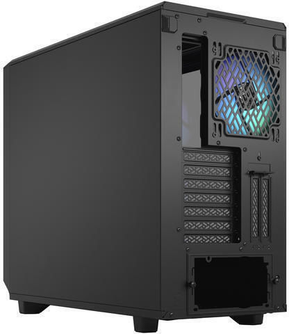 Fractal Design Meshify 2 Gaming Midi Tower Κουτί Υπολογιστή με Πλαϊνό Παράθυρο και RGB Φωτισμό Black TG Light Tint