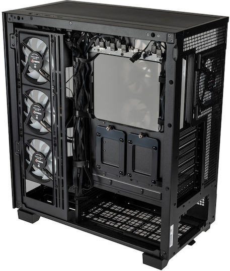 Kolink Unity Arena Gaming Midi Tower Κουτί Υπολογιστή με RGB Φωτισμό Μαύρο