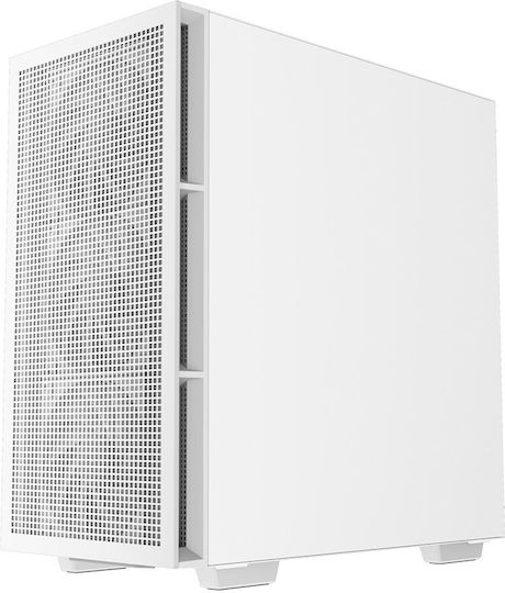 Deepcool CH560 Digital Gaming Midi Tower Computer Case with Side Window and RGB Lighting White