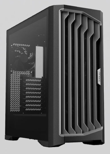 Antec Performance 1 Gaming Midi Tower Κουτί Υπολογιστή με Πλαϊνό Παράθυρο Μαύρο