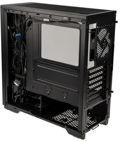Kolink Unity Solar Mesh ARGB Gaming Midi Tower Κουτί Υπολογιστή με Πλαϊνό Παράθυρο Μαύρο
