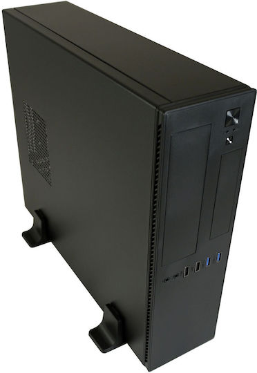 LC-Power LC-1406MB-400TFX Micro Tower Κουτί Υπολογιστή Μαύρο