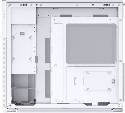 Jonsbo D41 Screen Gaming Midi Tower Κουτί Υπολογιστή με Πλαϊνό Παράθυρο Λευκό