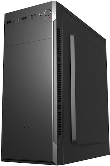 FSP/Fortron CMT160 Midi-Turm Computergehäuse Schwarz