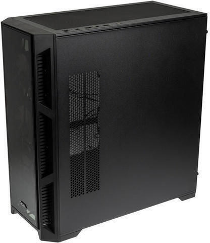 Raijintek Ponos Ultra TG4 Gaming Midi Tower Computer Case with Side Window and ARGB Lighting Coating Black