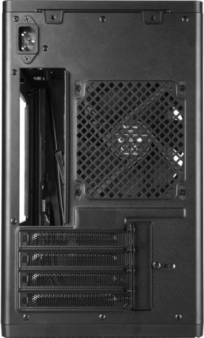 Chieftec BX-10B-M-OP Gaming Mini Tower Κουτί Υπολογιστή με Πλαϊνό Παράθυρο Μαύρο
