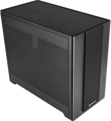 Chieftec BX-10B-M-OP Gaming Mini Tower Κουτί Υπολογιστή με Πλαϊνό Παράθυρο Μαύρο