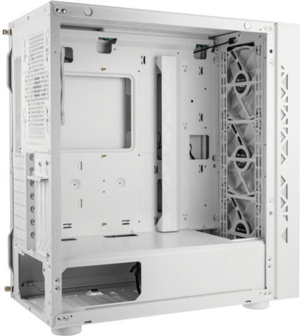 BitFenix Tracery Gaming Midi Tower Computer Case with RGB Lighting White