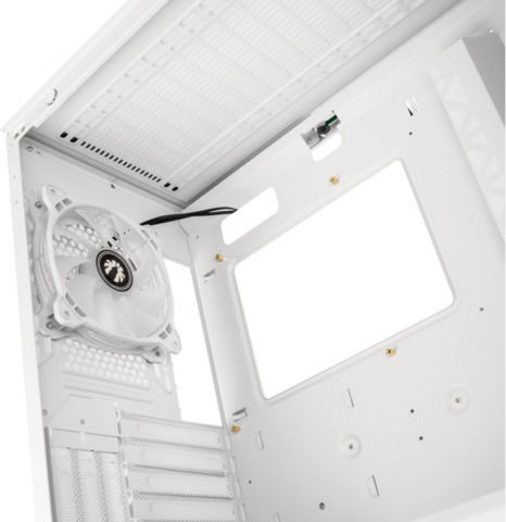 BitFenix Tracery Gaming Midi Tower Computer Case with RGB Lighting White