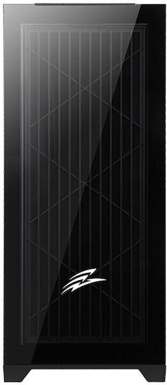 Evolveo Ptero Q2 Gaming Midi Tower Computer Case With Side Window Black