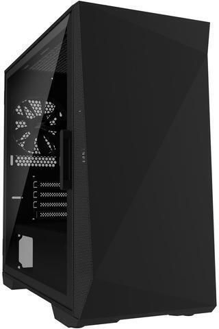 Zalman Z1 Iceberg Gaming Middle Tower Carcasă Calculator cu Fereastră Laterală Negru