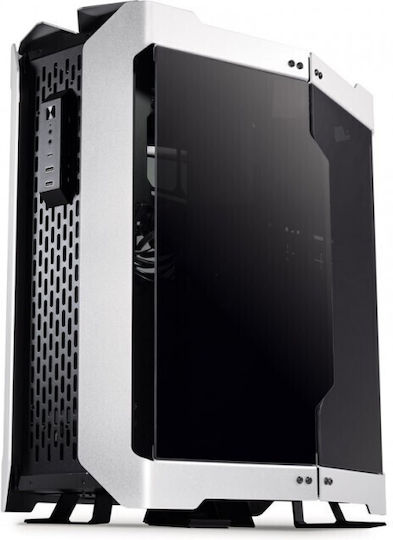 Lian Li Odyssey X Full Tower Κουτί Υπολογιστή Ασημί