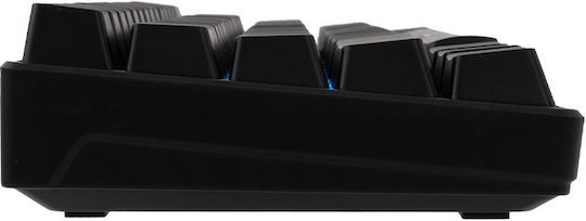 White Shark GK-003111 Wireless Gaming Mechanical Keyboard with Custom Red Switches and RGB Lighting English US