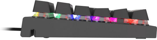 Genesis Thor 303 Gaming Mechanical Keyboard with Outemu Red switches and RGB lighting (English US)
