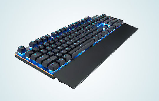 Motospeed GK89 Ασύρματο Gaming Μηχανικό Πληκτρολόγιο με Outemu Blue διακόπτες και Φωτιζόμενα πλήκτρα (Αγγλικό US) Ice Blue