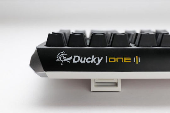 Ducky One 3 Classic Gaming Μηχανικό Πληκτρολόγιο Tenkeyless με Cherry MX Red διακόπτες και RGB φωτισμό (Αγγλικό US)