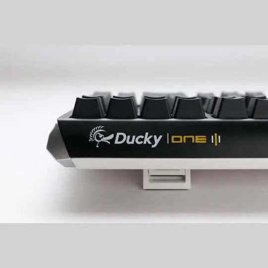 Ducky One 3 Classic Gaming Μηχανικό Πληκτρολόγιο Tenkeyless με Cherry MX Red διακόπτες και RGB φωτισμό (Αγγλικό US)