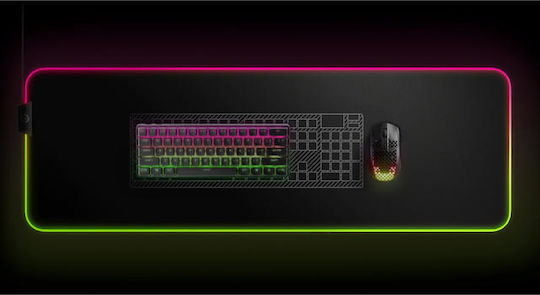 SteelSeries Apex Pro Mini Gaming Mechanische Tastatur 60% mit SteelSeries OmniPoint Schaltern und RGB-Beleuchtung (Englisch UK)