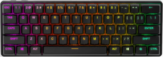 SteelSeries Apex Pro Mini Gaming Mechanische Tastatur 60% mit SteelSeries OmniPoint Schaltern und RGB-Beleuchtung (Englisch UK)