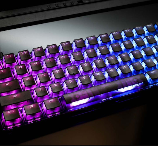Ducky One 3 Aura Mini Gaming Μηχανικό Πληκτρολόγιο 60% με Kailh MX Jellyfish διακόπτες και RGB φωτισμό (Αγγλικό US)