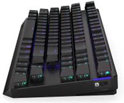 Endorfy Thock Ασύρματο Gaming Μηχανικό Πληκτρολόγιο Tenkeyless με Kailh Box Red διακόπτες και RGB φωτισμό (Αγγλικό US)