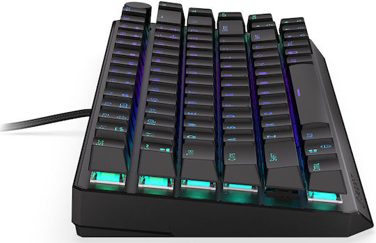 Endorfy Thock Wireless Gaming Mechanical Keyboard 75% with Kailh Box Red switches and RGB lighting (English US)