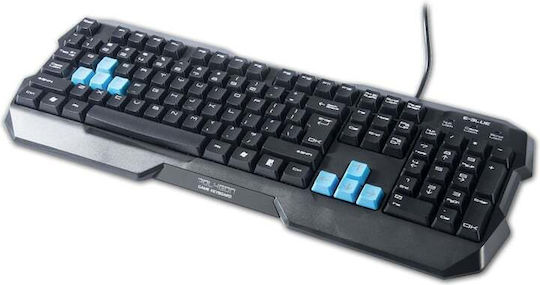 E-Blue Polygon Gaming Πληκτρολόγιο (Αγγλικό US)