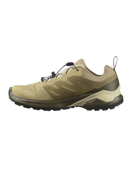 Salomon Xa Pro X-adventure Herren Sportschuhe Laufen Grün Wasserdicht mit Gore-Tex Membran