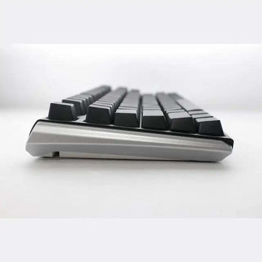 Ducky One 3 Classic Gaming Mechanical Keyboard Tenkeyless with Cherry MX Speed Silver switches and RGB lighting (English US)