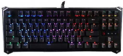 A4Tech Bloody B930 Gaming Μηχανικό Πληκτρολόγιο Tenkeyless με LK Libra Brown διακόπτες και RGB φωτισμό (Αγγλικό US)