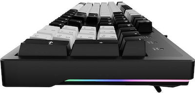 Dareu EK104 Gaming Mechanical Keyboard with Custom Red switches and RGB lighting (English US) White / Black