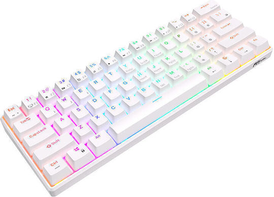 Royal Kludge RK61 Wireless Gaming Mechanical Keyboard with RGB lighting (English US) White