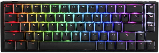 Ducky One 3 SF Classic Gaming Μηχανικό Πληκτρολόγιο 65% με Cherry MX Brown διακόπτες και RGB φωτισμό (Αγγλικό US)